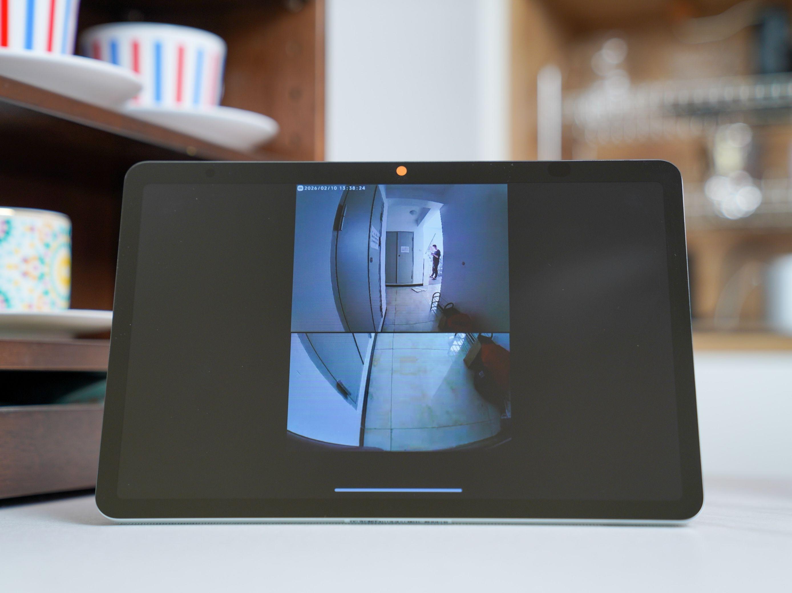 M40Pro门锁+家庭屏11 强强联合真好用